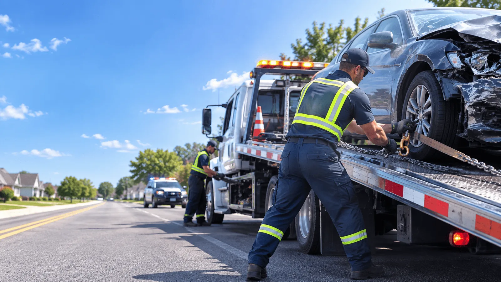Accident Towing Service in Dedham, IA near me